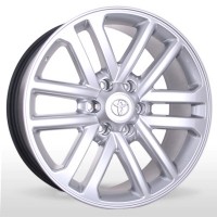 Wheels Replica BKR-627 R17 W7.5 PCD6x139.7 ET30 DIA106.1 Silver