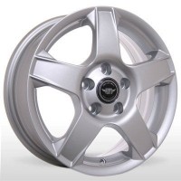 Wheels Replica BKR-630 R14 W5.5 PCD4x100 ET45 DIA56.6 Silver