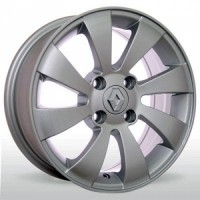 Wheels Replica BKR-648 R14 W6 PCD4x100 ET36 DIA60.1 Silver