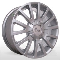 Wheels Replica BKR-649 R15 W6.5 PCD4x100 ET40 DIA60.1 Silver