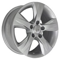 Wheels Replica BKR-668 R16 W7 PCD5x114.3 ET40 DIA67.1 Silver