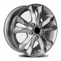 Wheels Replica BKR-669 R15 W6 PCD5x114.3 ET46 DIA67.1 Silver