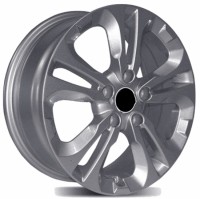 Wheels Replica BKR-670 R16 W6.5 PCD5x114.3 ET51 DIA67.1 Silver