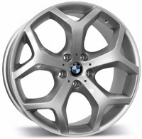 Wheels Replica BM 503e R19 W9 PCD5x120 ET48 DIA74.1 Silver