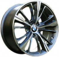 Wheels Replica BM 5092d R18 W8 PCD5x120 ET38 DIA72.6 MG