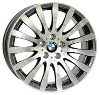 Wheels Replica BM 883d R17 W8 PCD5x120 ET28 DIA72.6 HS