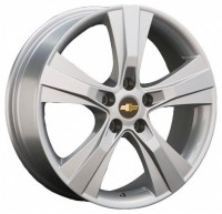 Wheels Replica Chevrolet A-F061 R17 W7 PCD5x105 ET39 DIA56.6 Silver