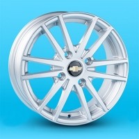 Wheels Replica Chevrolet T-535 R15 W6 PCD4x114.3 ET45 DIA56.6 BD