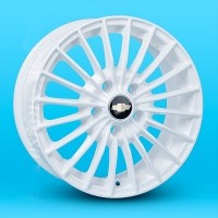 Wheels Replica Chevrolet T-637 R16 W6.5 PCD5x105 ET39 DIA56.6 White