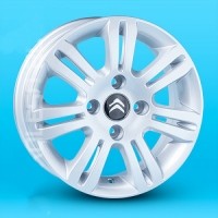 Wheels Replica Citroen A-421 R14 W5.5 PCD4x108 ET24 DIA65.1 Silver