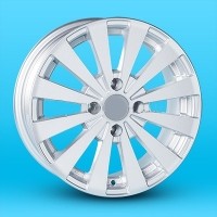 Wheels Replica Citroen JT-1147 R15 W6.5 PCD4x108 ET15 DIA65.1 Silver