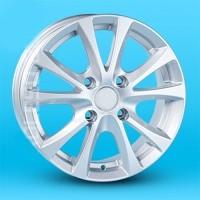 Wheels Replica Dacia T-509 R15 W6 PCD4x100 ET49 DIA60.1 Silver