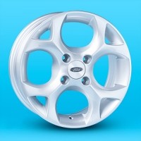 Wheels Replica Ford A-R530 R15 W6.5 PCD4x108 ET30 DIA63.4 Silver