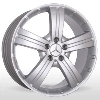 Wheels Replica FR-723 R19 W8.5 PCD5x112 ET58 DIA66.6 Silver