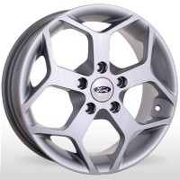 Wheels Replica FR-FD12 R15 W6 PCD5x108 ET53 DIA63.3 Silver