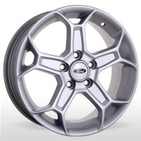 Wheels Replica FR-FD21 R16 W6.5 PCD5x108 ET53 DIA63.3 Silver
