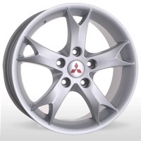 Wheels Replica FR-Mi13 R16 W6.5 PCD5x114.3 ET38 DIA67.1 Silver