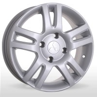 Wheels Replica FR-Mi16 R15 W6 PCD4x114.3 ET46 DIA67.1 Silver