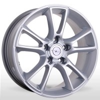 Wheels Replica FR-Opl2 R16 W6.5 PCD5x110 ET37 DIA65.1 Silver