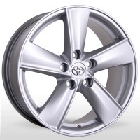 Wheels Replica FR-TY39 R17 W7.5 PCD5x114.3 ET45 DIA60.1 Silver