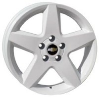 Wheels Replica GM 16 R16 W6.5 PCD5x105 ET39 DIA56.6 White