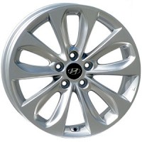 Wheels Replica HND 592J R17 W6.5 PCD5x114.3 ET45 DIA67.1 Silver