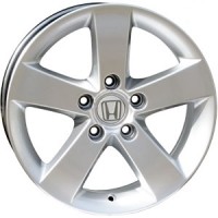 Wheels Replica HO 565J R16 W6.5 PCD5x114.3 ET45 DIA64.1 Silver