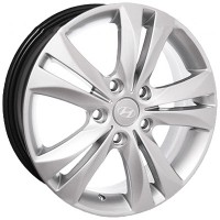 Wheels Replica Hyndai 6028 R16 W6 PCD5x114.3 ET50 DIA67.1 Silver