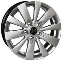 Wheels Replica Hyundai HY105 R16 W6.5 PCD5x114.3 ET45 DIA67.1 HS