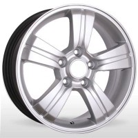 Wheels Replica Kia A-F7575 R16 W6.5 PCD5x114.3 ET46 DIA67.1 Silver