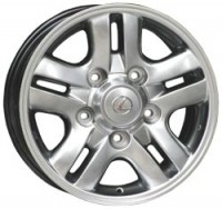 Wheels Replica LE 007d R16 W8 PCD5x150 ET60 DIA110.5 Silver