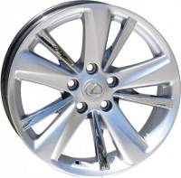 Wheels Replica LE (265d) R16 W7 PCD5x114.3 ET25 DIA60.1 Silver