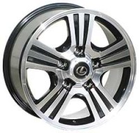 Wheels Replica LE (575d) R18 W8 PCD5x150 ET40 DIA110.5 MB