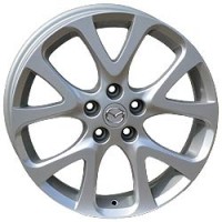 Wheels Replica MA (5233tl) 28 R18 W7.5 PCD5x114.3 ET50 DIA67.1 Silver