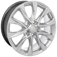 Wheels Replica Mazda 75051 R17 W7 PCD5x114.3 ET50 DIA67.1 Silver