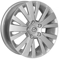 Wheels Replica Mazda 7563 R17 W7 PCD5x114.3 ET50 DIA67.1 Silver