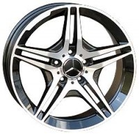 Wheels Replica ME (282d) R17 W8 PCD5x112 ET35 DIA66.6 HS