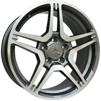 Wheels Replica ME 331c R18 W8.5 PCD5x112 ET35 DIA66.6 MG