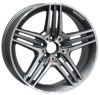 Wheels Replica ME 5208f R18 W8.5 PCD5x112 ET35 DIA66.6 MG