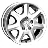 Wheels Replica ME 717 R16 W7 PCD5x112 ET37 DIA66.6 Silver