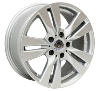 Wheels Replica Mercedes 6004 R16 W7 PCD5x112 ET40 DIA66.6 Silver