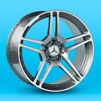 Wheels Replica Mercedes A-541 R18 W9.5 PCD5x112 ET33 DIA66.6 BFMB