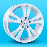 Wheels Replica Mercedes A-719 R17 W7 PCD5x112 ET35 DIA66.6 Silver