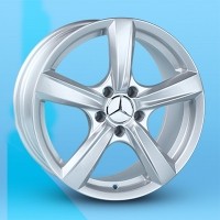 Wheels Replica Mercedes A-8636 R17 W8 PCD5x112 ET43 DIA66.6 Silver