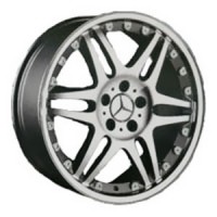 Wheels Replica Mercedes A-YL828 R18 W8.5 PCD5x112 ET45 DIA66.6 Silver