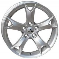 Wheels Replica MI 13 R17 W6.5 PCD5x114.3 ET38 DIA67.1 Silver