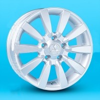 Wheels Replica Mitsubishi A-R336 R16 W6.5 PCD5x114.3 ET46 DIA67.1 Silver