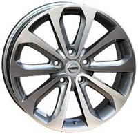 Wheels Replica Ni 026d-69 R17 W7 PCD5x114.3 ET40 DIA66.1 Silver