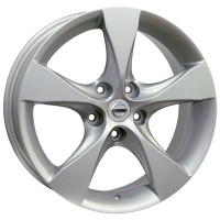 Wheels Replica Ni 597d R17 W7 PCD5x114.3 ET40 DIA66.1 Silver