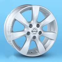 Wheels Replica Nissan A-1023 R16 W6.5 PCD5x114.3 ET40 DIA66.1 Silver